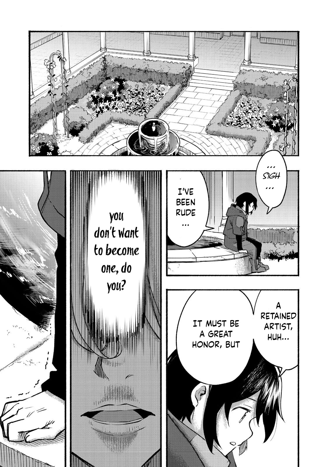 The Mochi I Drew Is Tasty Today Too Chapter 9 page 9 - Chapter 9
