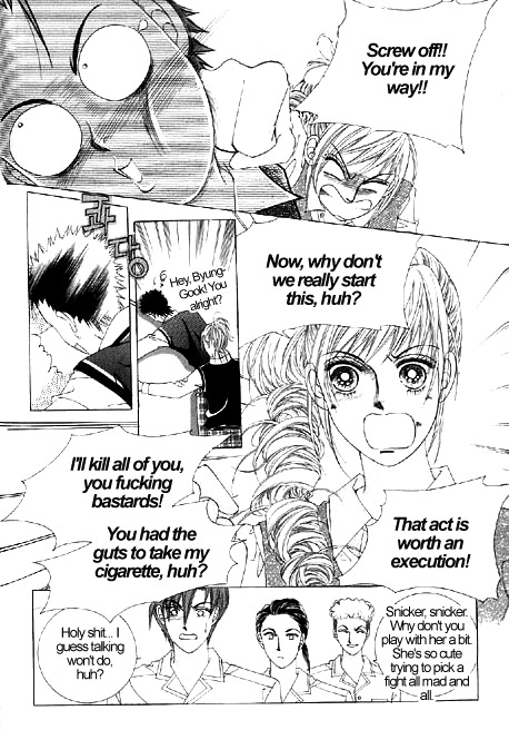 The Moment When a Fox Becomes a Wolf Chapter 1 page 13 - Chapter 1