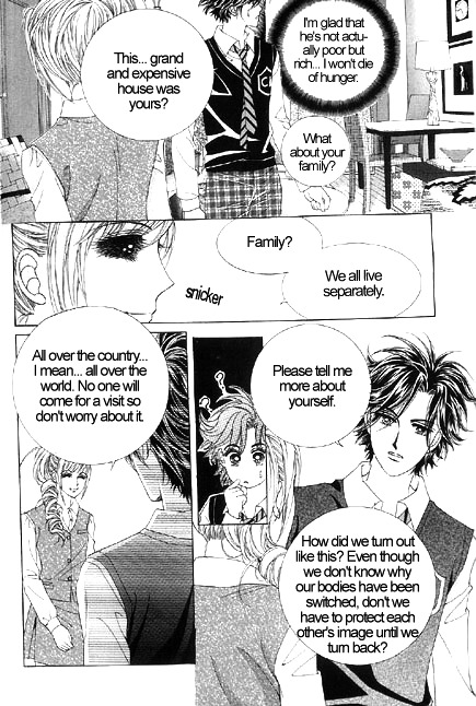 The Moment When a Fox Becomes a Wolf Chapter 1 page 30 - Chapter 1