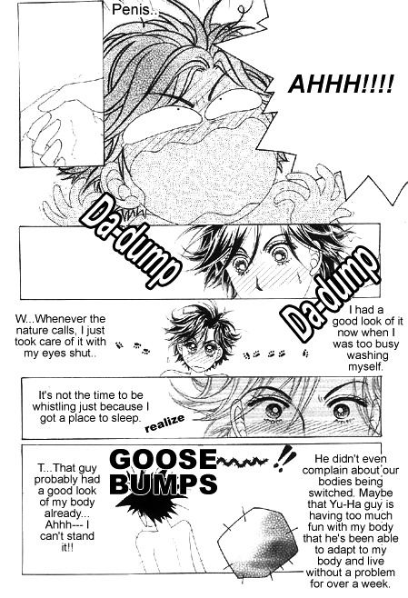 The Moment When a Fox Becomes a Wolf Chapter 1 page 36 - Chapter 1