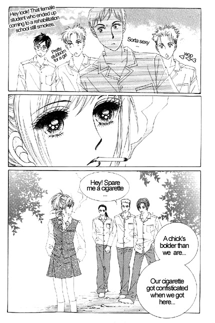 The Moment When a Fox Becomes a Wolf Chapter 1 page 4 - Chapter 1