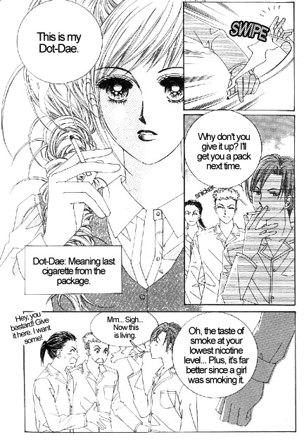 The Moment When a Fox Becomes a Wolf Chapter 1 page 5 - Chapter 1