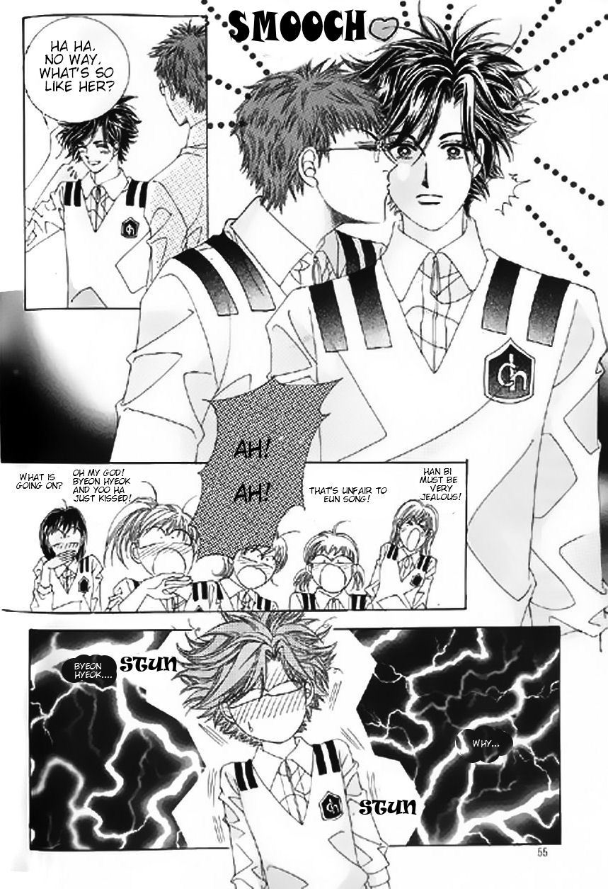 The Moment When a Fox Becomes a Wolf Chapter 11 page 22 - Chapter 11