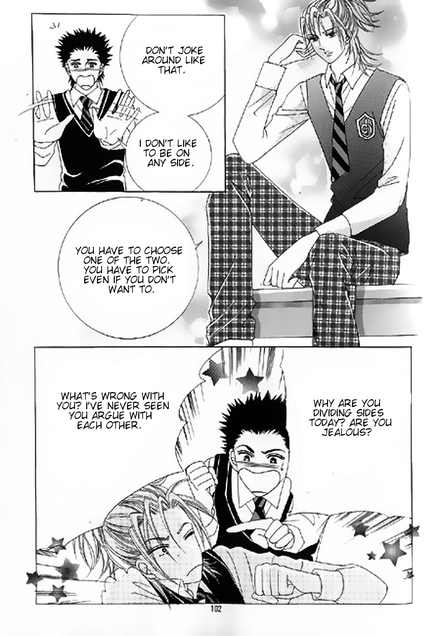 The Moment When a Fox Becomes a Wolf Chapter 13 page 10 - Chapter 13