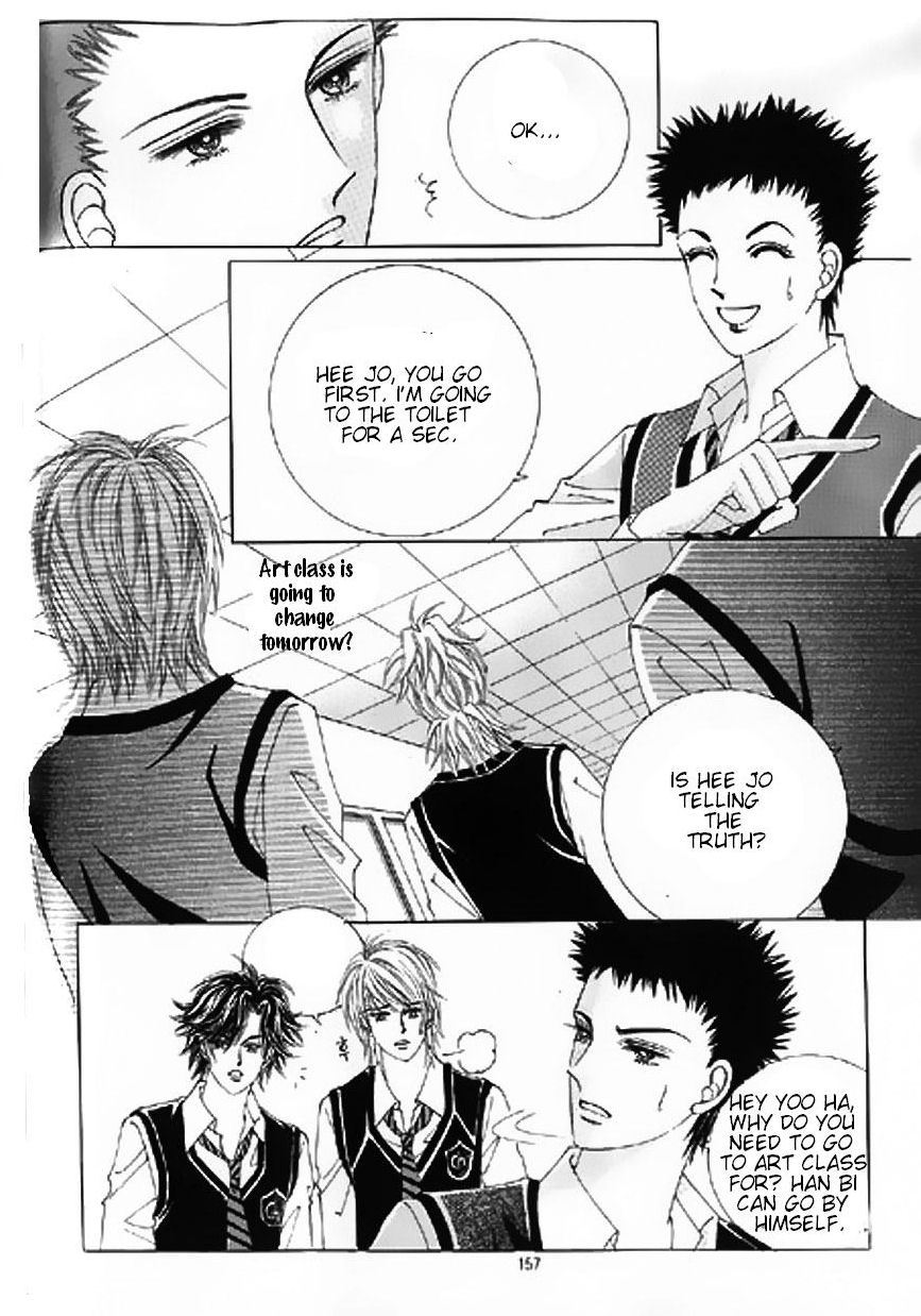 The Moment When a Fox Becomes a Wolf Chapter 14 page 32 - Chapter 14