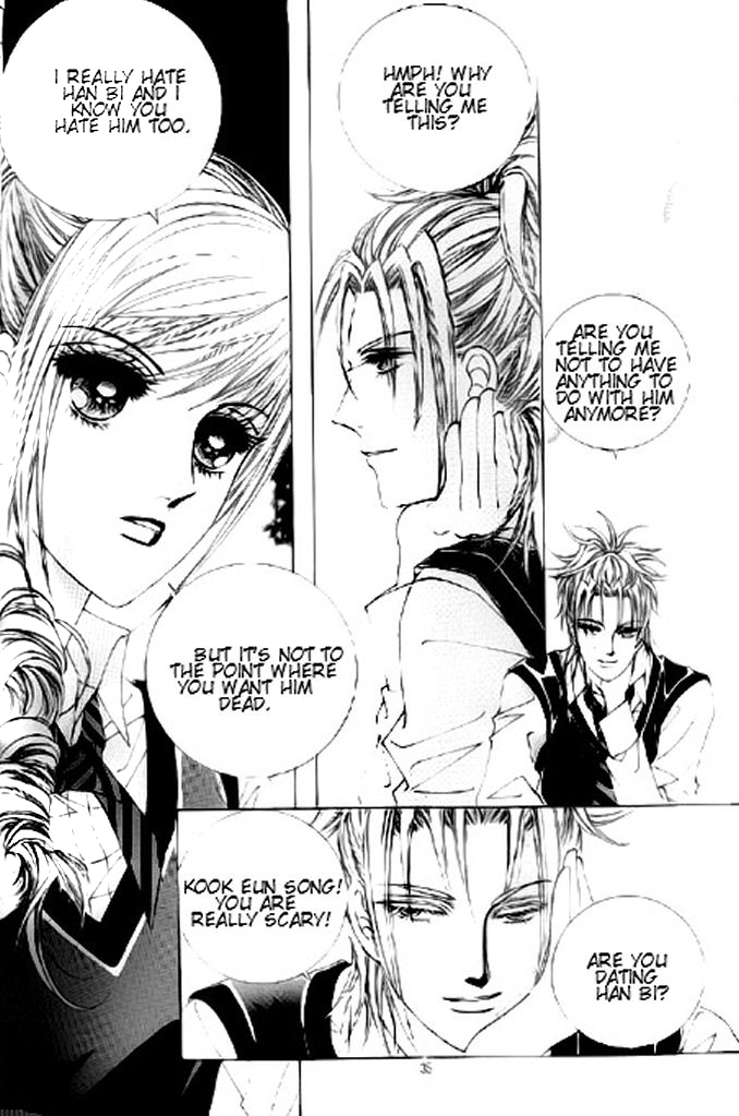 The Moment When a Fox Becomes a Wolf Chapter 15 page 28 - Chapter 15