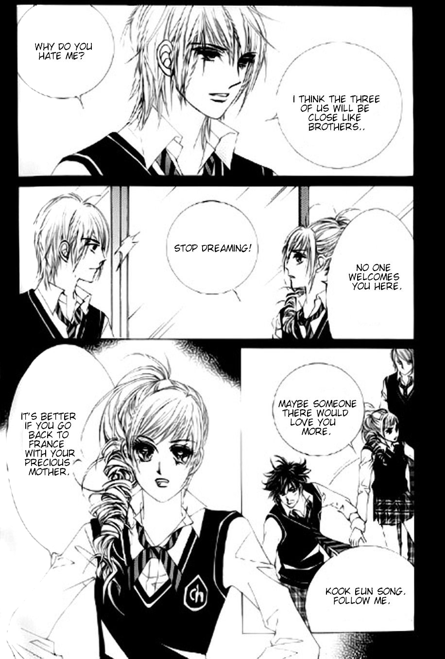 The Moment When a Fox Becomes a Wolf Chapter 15 page 6 - Chapter 15