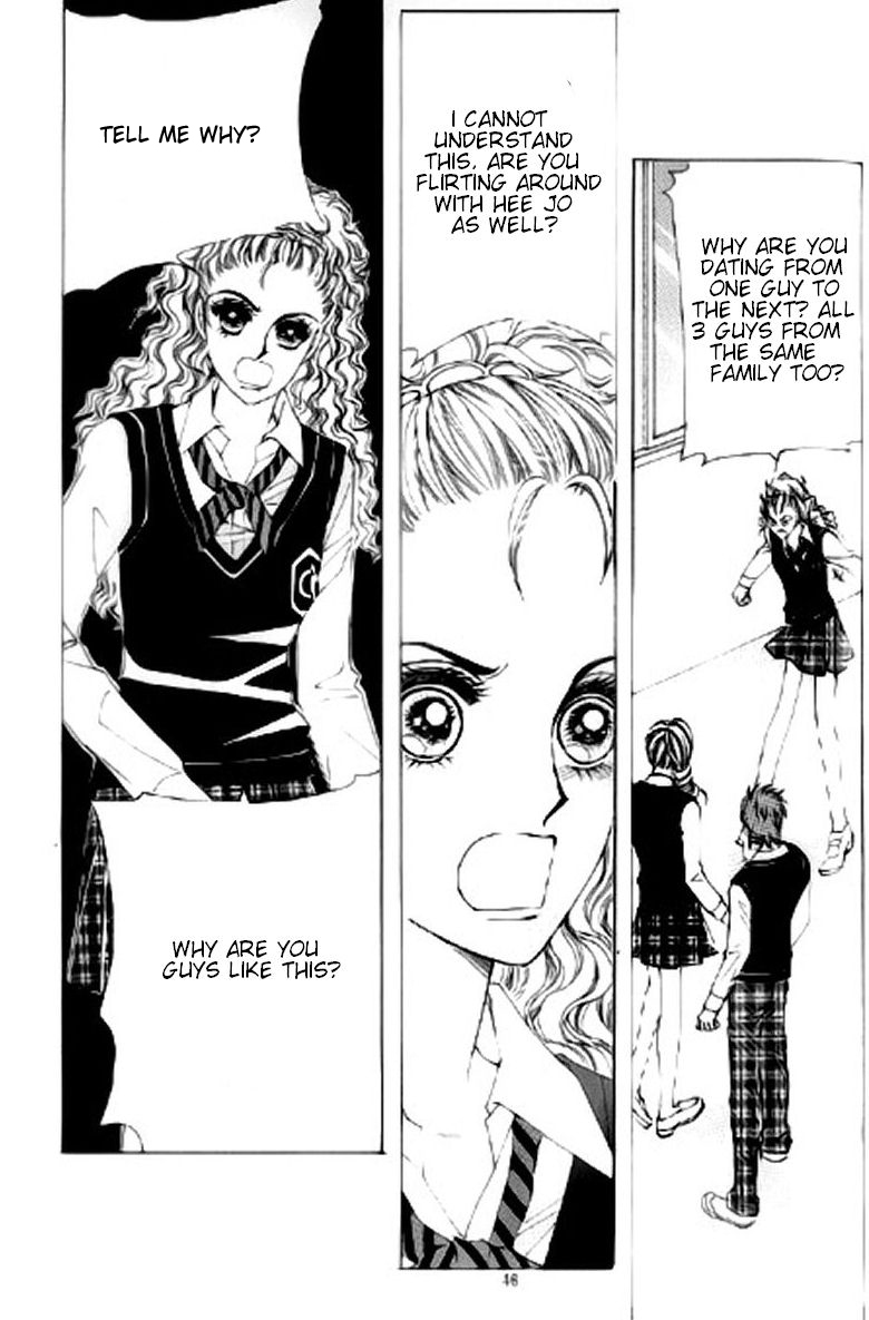 The Moment When a Fox Becomes a Wolf Chapter 16 page 11 - Chapter 16