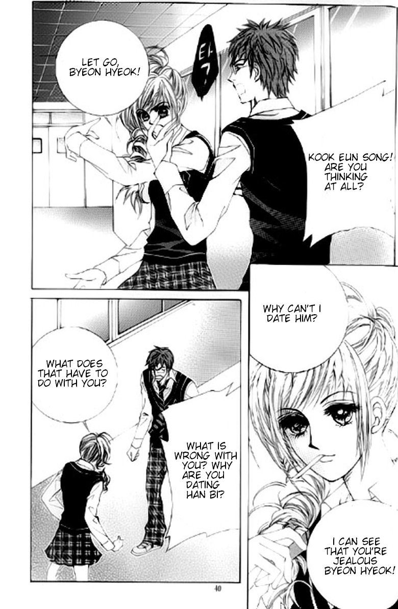 The Moment When a Fox Becomes a Wolf Chapter 16 page 5 - Chapter 16