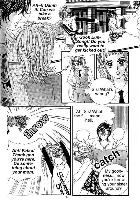 The Moment When a Fox Becomes a Wolf Chapter 2 page 10 - Chapter 2
