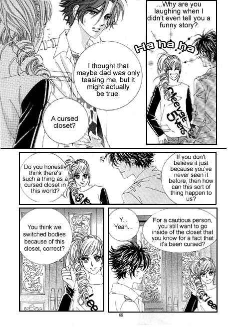 The Moment When a Fox Becomes a Wolf Chapter 2 page 19 - Chapter 2