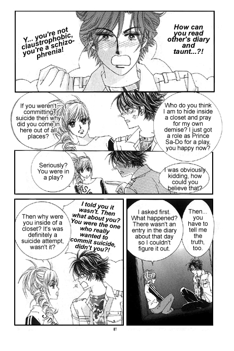 The Moment When a Fox Becomes a Wolf Chapter 2 page 34 - Chapter 2