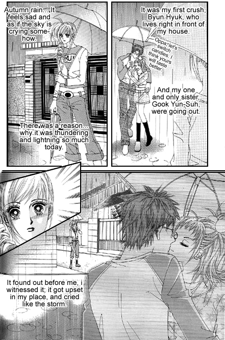 The Moment When a Fox Becomes a Wolf Chapter 2 page 36 - Chapter 2