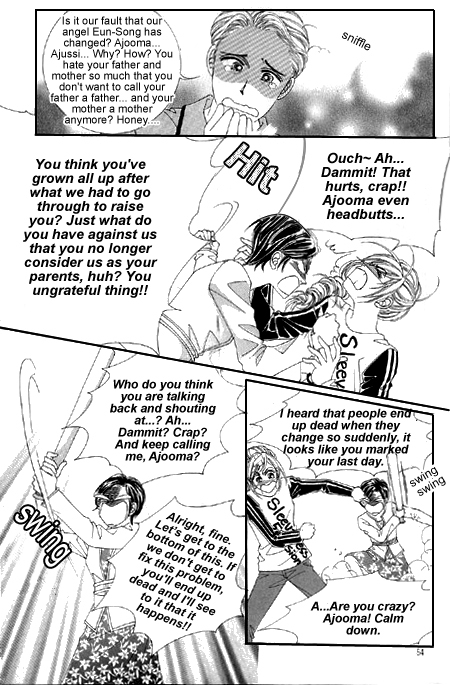 The Moment When a Fox Becomes a Wolf Chapter 2 page 7 - Chapter 2