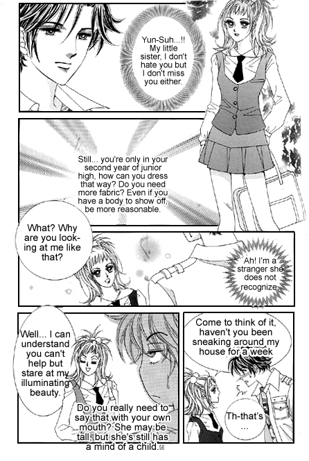 The Moment When a Fox Becomes a Wolf Chapter 2 page 9 - Chapter 2