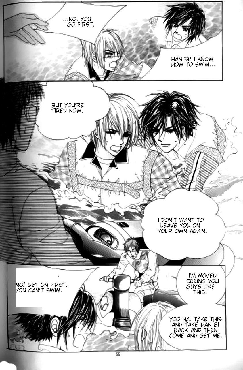 The Moment When a Fox Becomes a Wolf Chapter 21 page 16 - Chapter 21