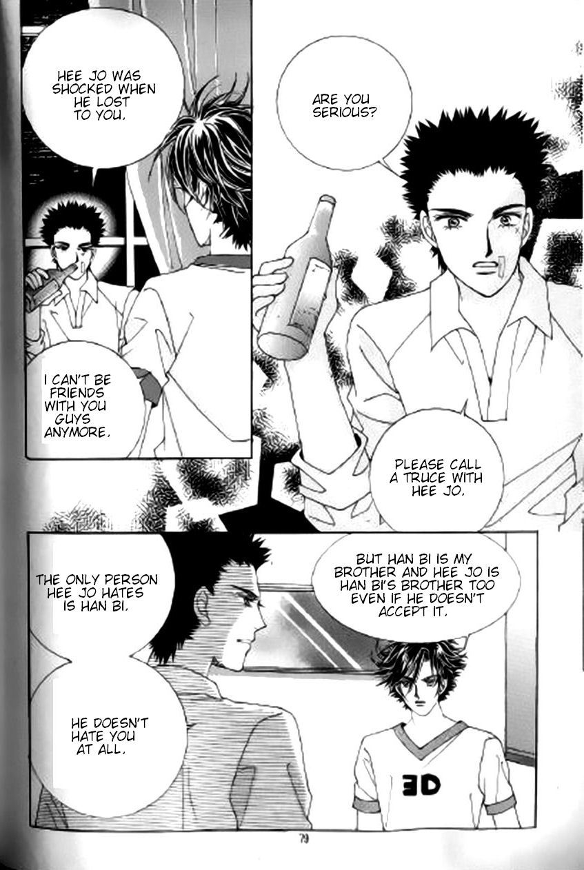The Moment When a Fox Becomes a Wolf Chapter 22 page 7 - Chapter 22