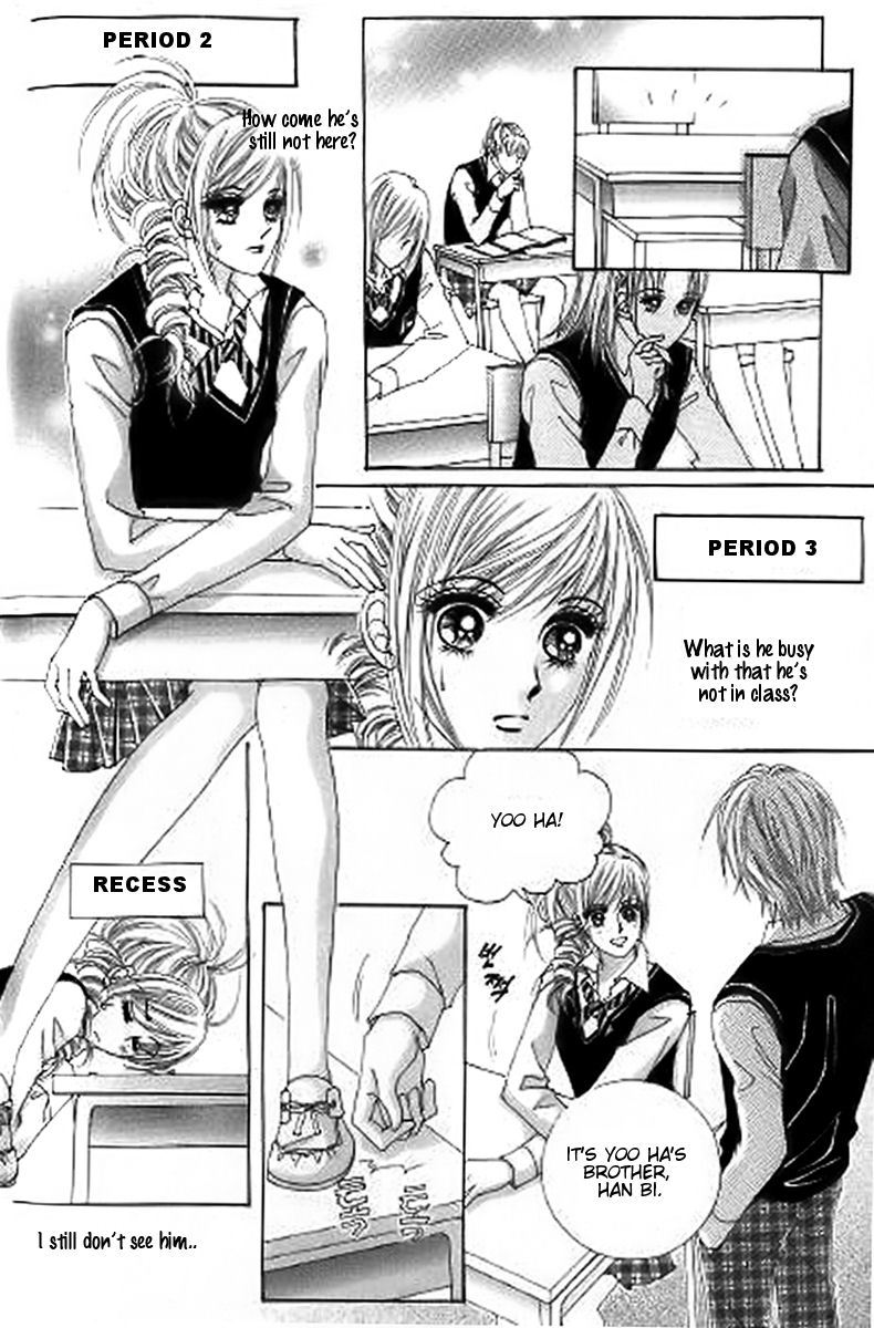 The Moment When a Fox Becomes a Wolf Chapter 27 page 7 - Chapter 27