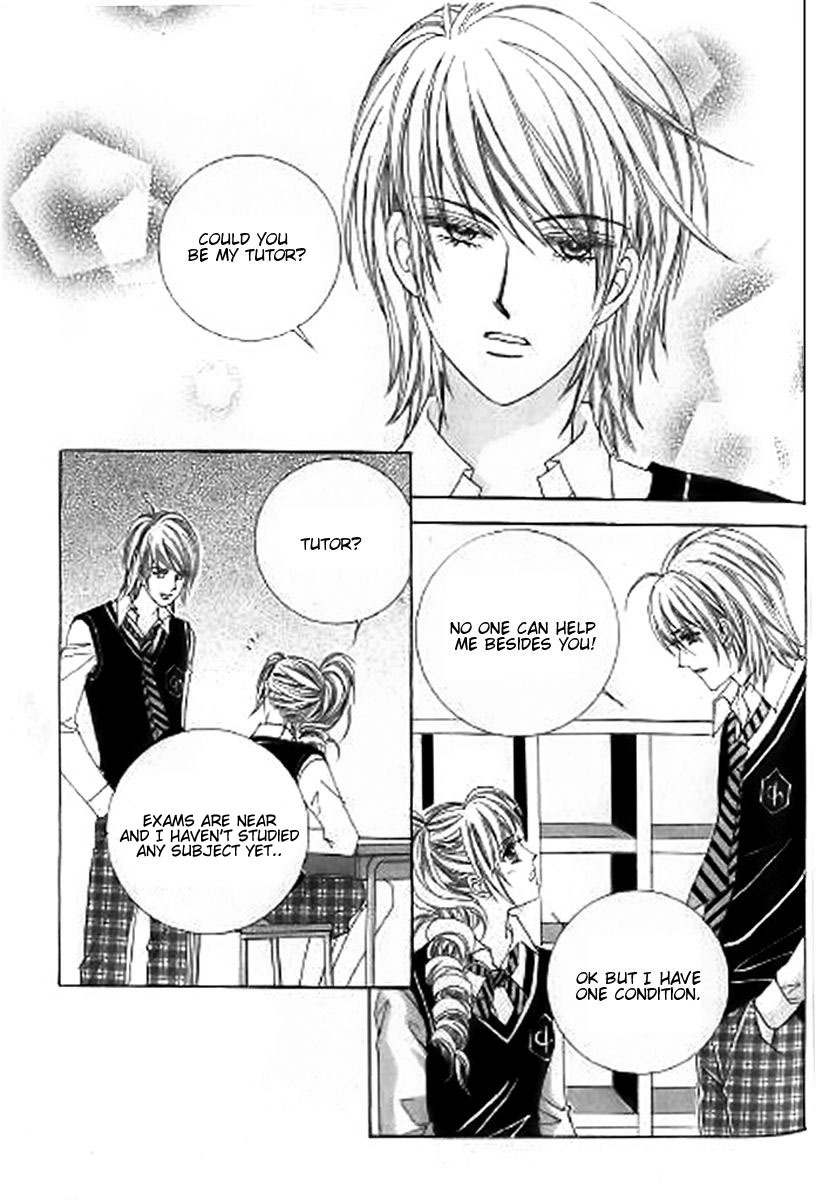 The Moment When a Fox Becomes a Wolf Chapter 27 page 8 - Chapter 27
