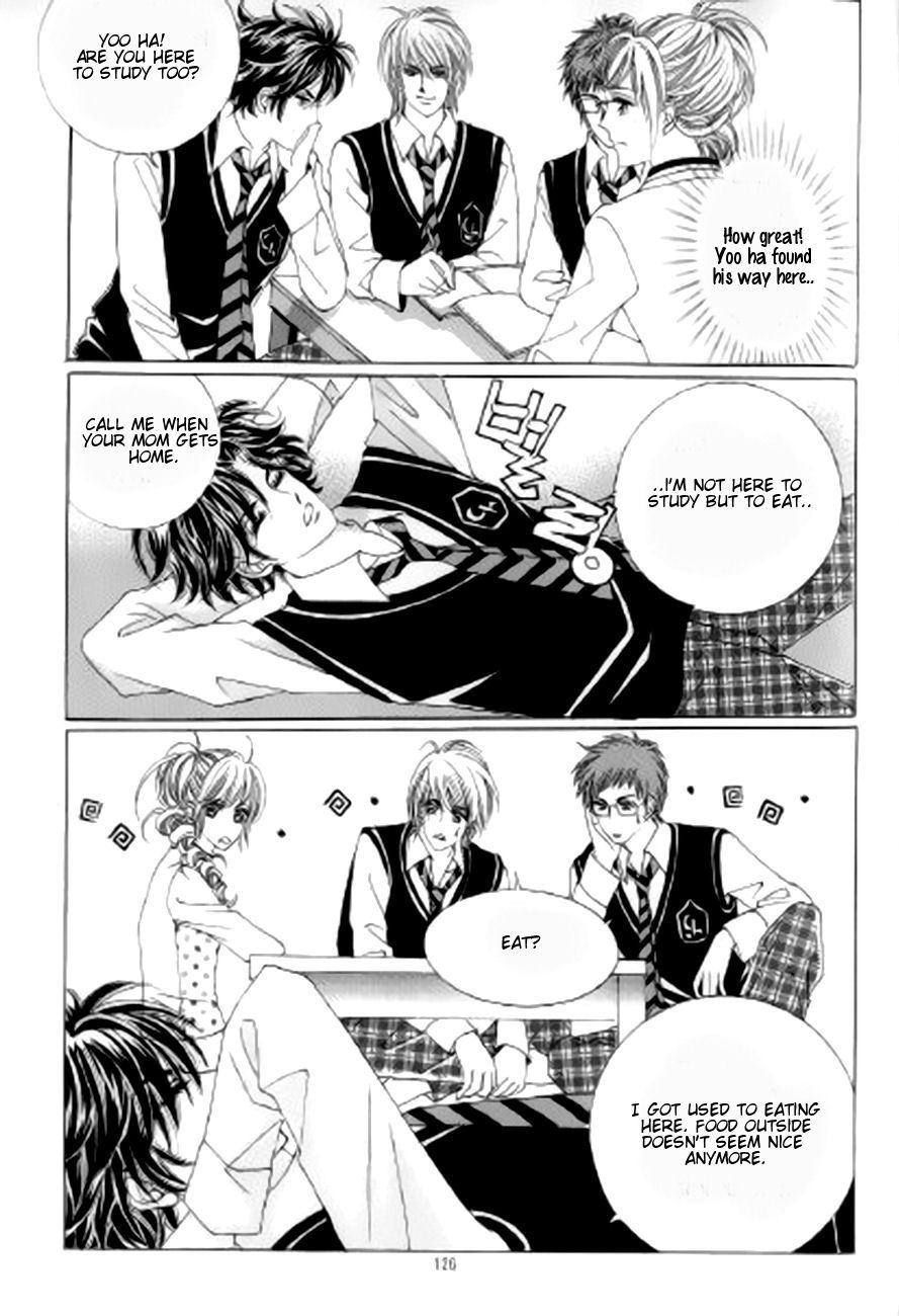 The Moment When a Fox Becomes a Wolf Chapter 28 page 4 - Chapter 28