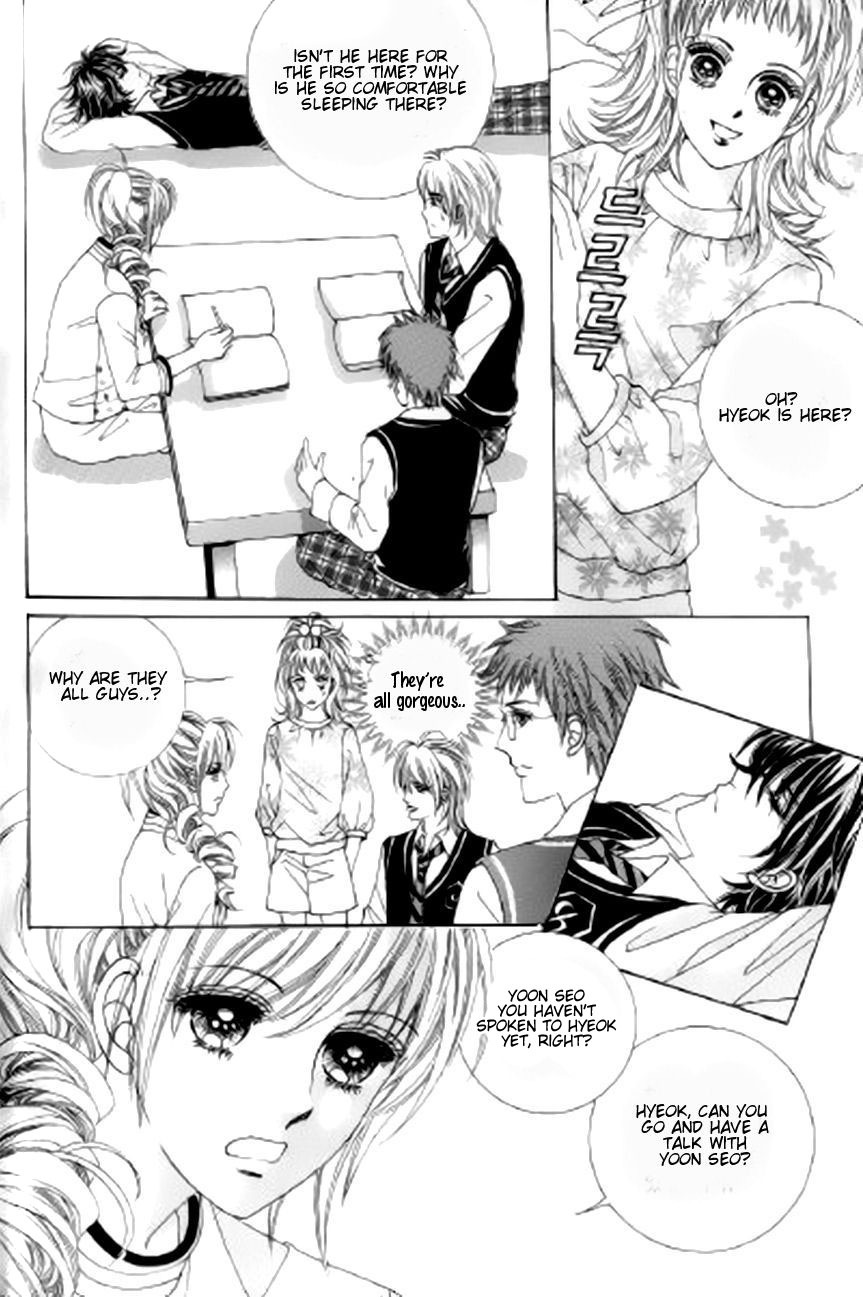 The Moment When a Fox Becomes a Wolf Chapter 28 page 5 - Chapter 28