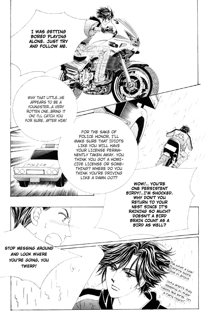 The Moment When a Fox Becomes a Wolf Chapter 3 page 20 - Chapter 3