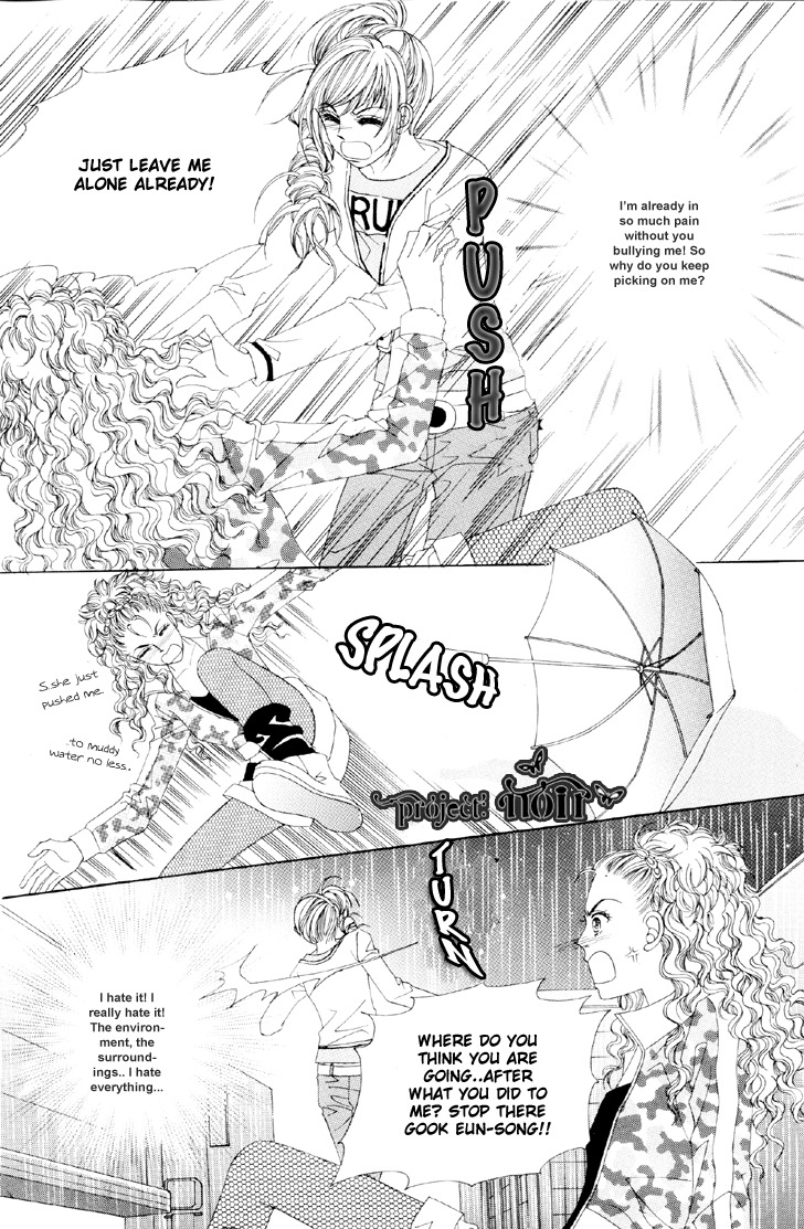 The Moment When a Fox Becomes a Wolf Chapter 3 page 5 - Chapter 3