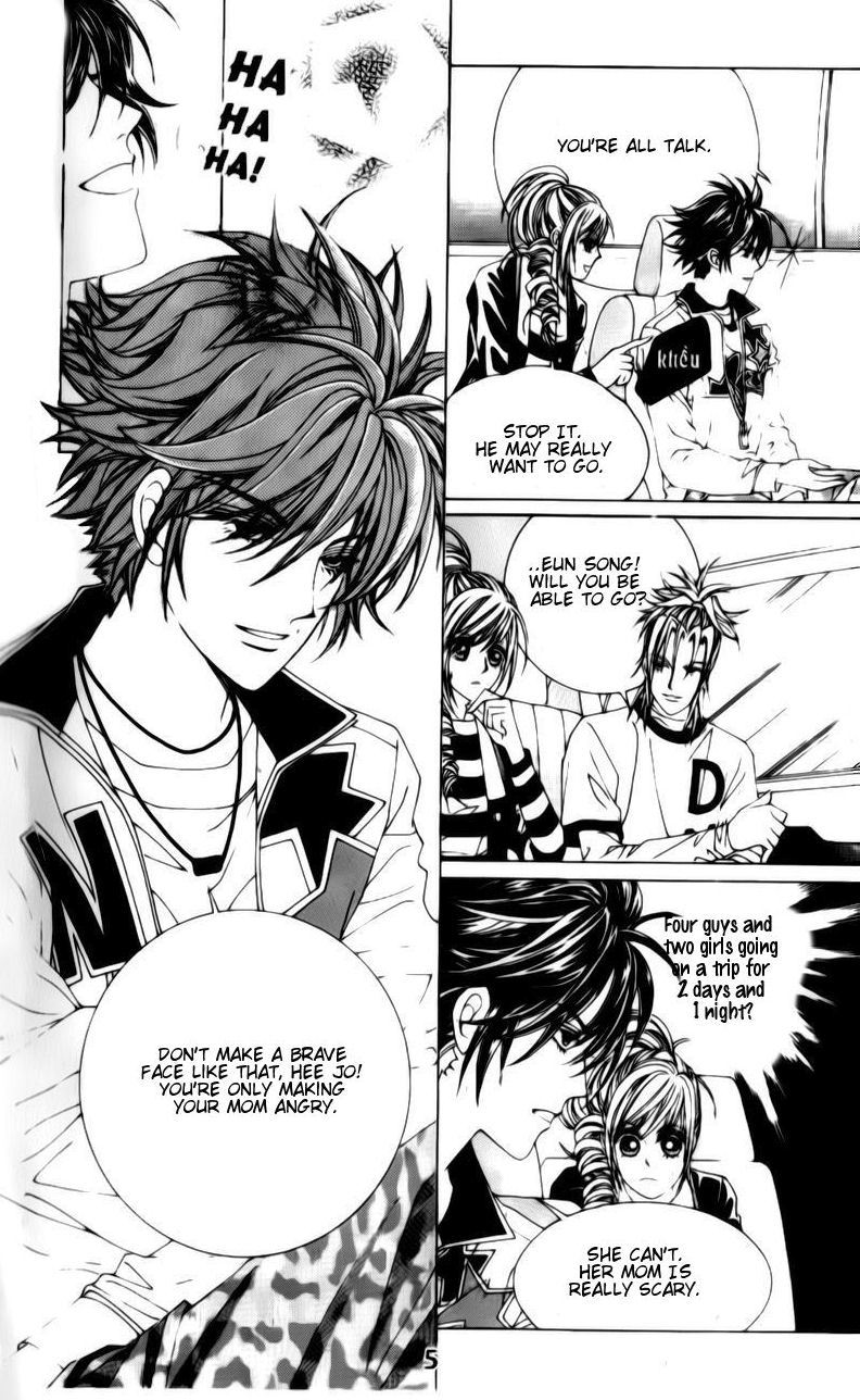 The Moment When a Fox Becomes a Wolf Chapter 30 page 4 - Chapter 30