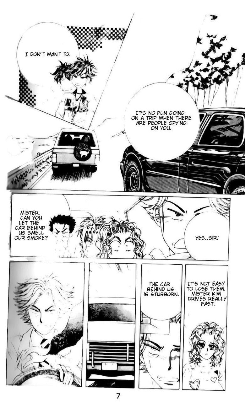 The Moment When a Fox Becomes a Wolf Chapter 30 page 6 - Chapter 30