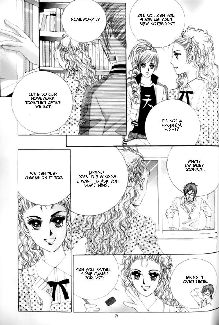 The Moment When a Fox Becomes a Wolf Chapter 34 page 28 - Chapter 34