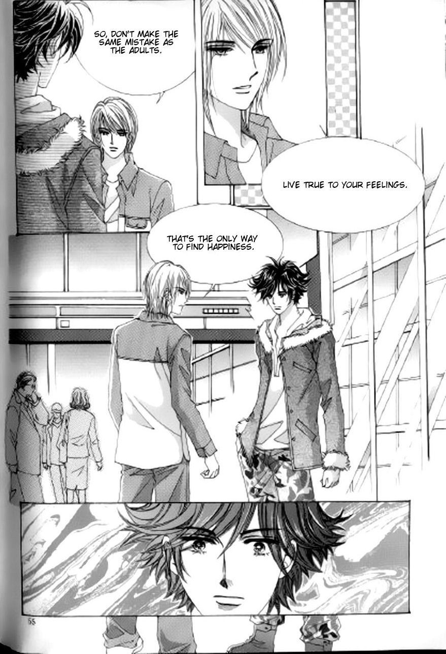 The Moment When a Fox Becomes a Wolf Chapter 34 page 9 - Chapter 34