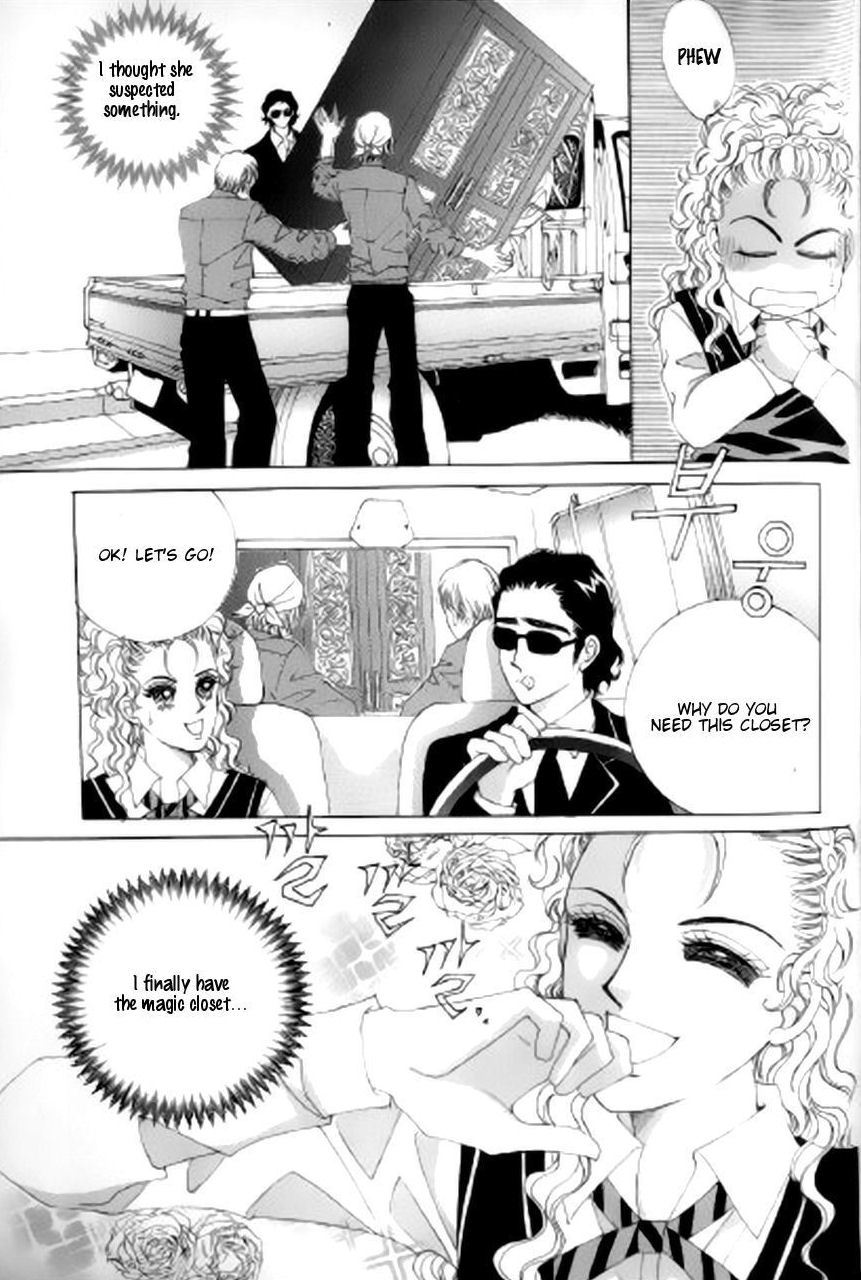The Moment When a Fox Becomes a Wolf Chapter 35 page 16 - Chapter 35