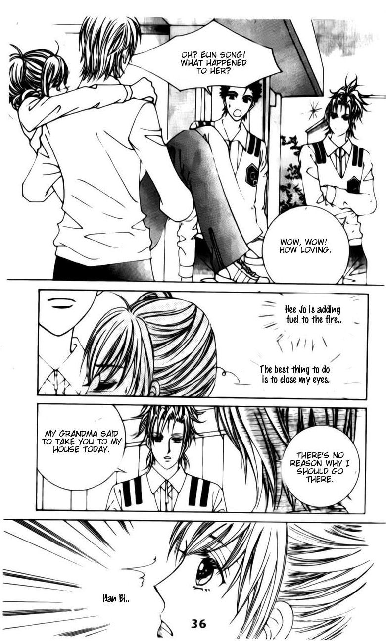 The Moment When a Fox Becomes a Wolf Chapter 35 page 20 - Chapter 35