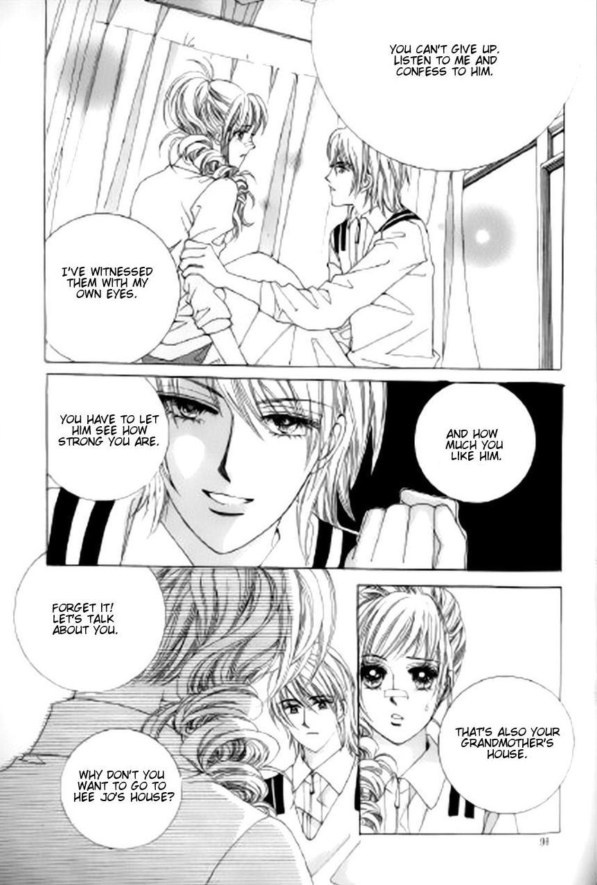 The Moment When a Fox Becomes a Wolf Chapter 35 page 24 - Chapter 35
