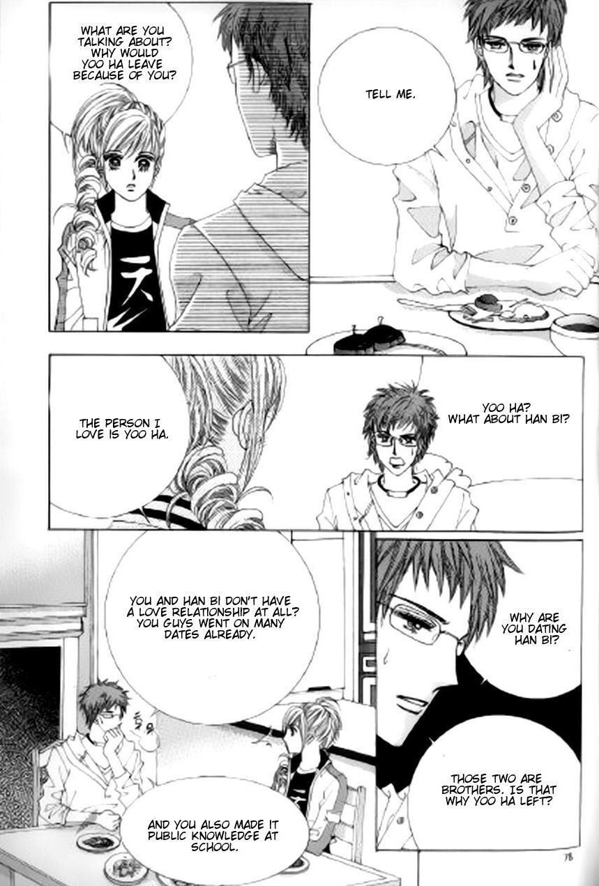 The Moment When a Fox Becomes a Wolf Chapter 35 page 6 - Chapter 35