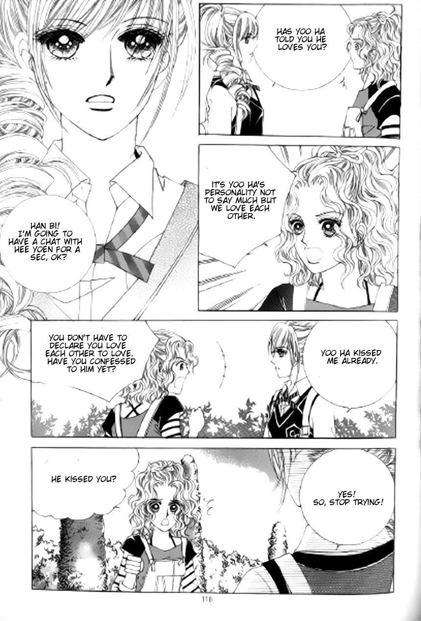 The Moment When a Fox Becomes a Wolf Chapter 36 page 18 - Chapter 36