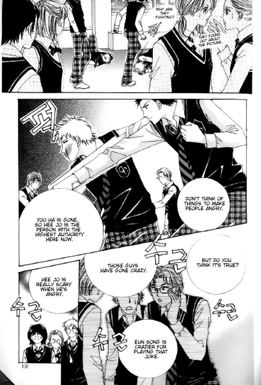 The Moment When a Fox Becomes a Wolf Chapter 37 page 10 - Chapter 37