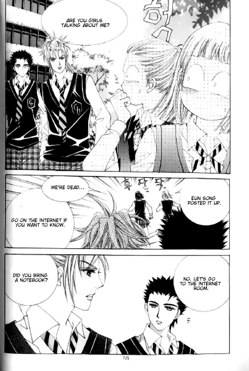The Moment When a Fox Becomes a Wolf Chapter 37 page 3 - Chapter 37
