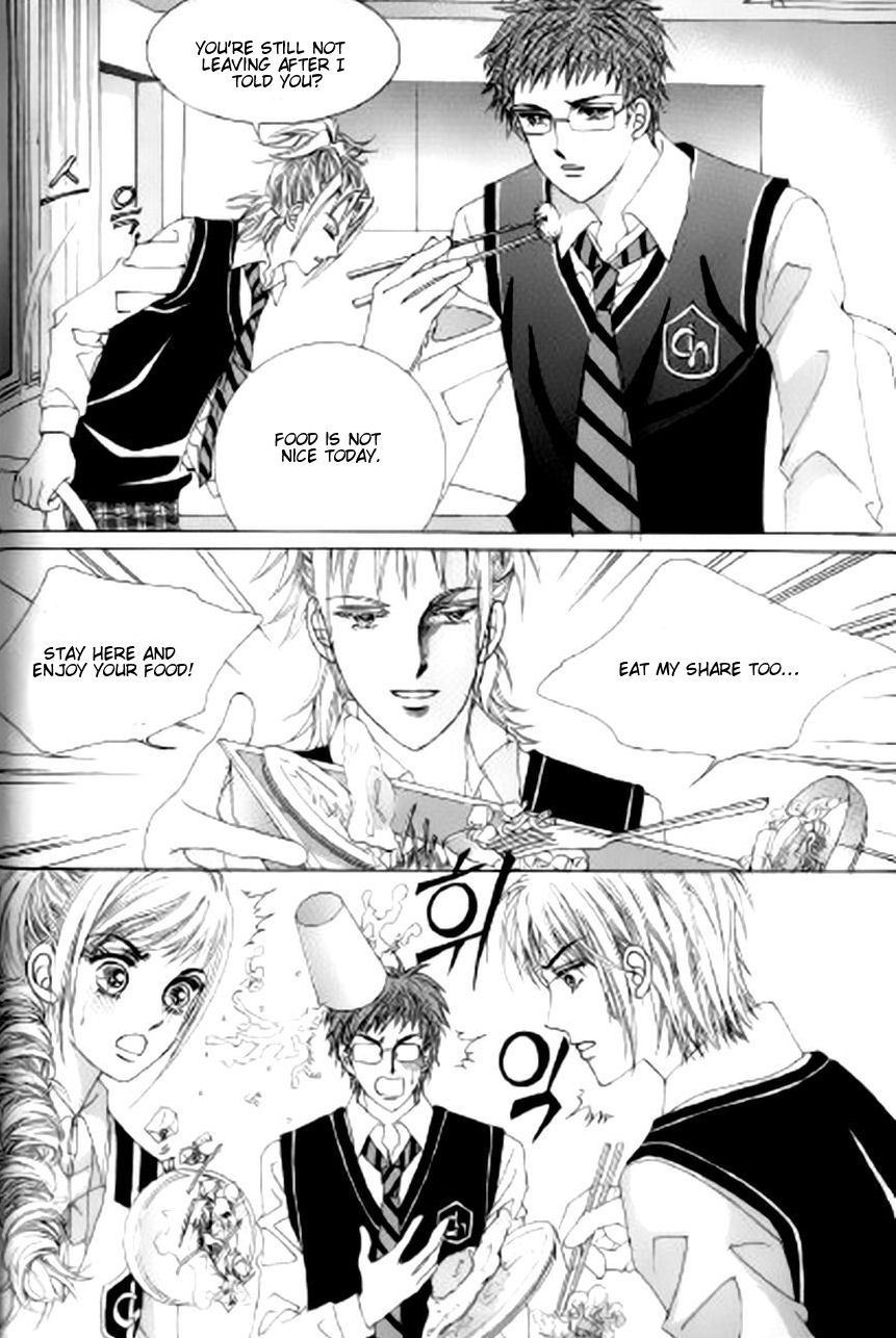 The Moment When a Fox Becomes a Wolf Chapter 37 page 35 - Chapter 37