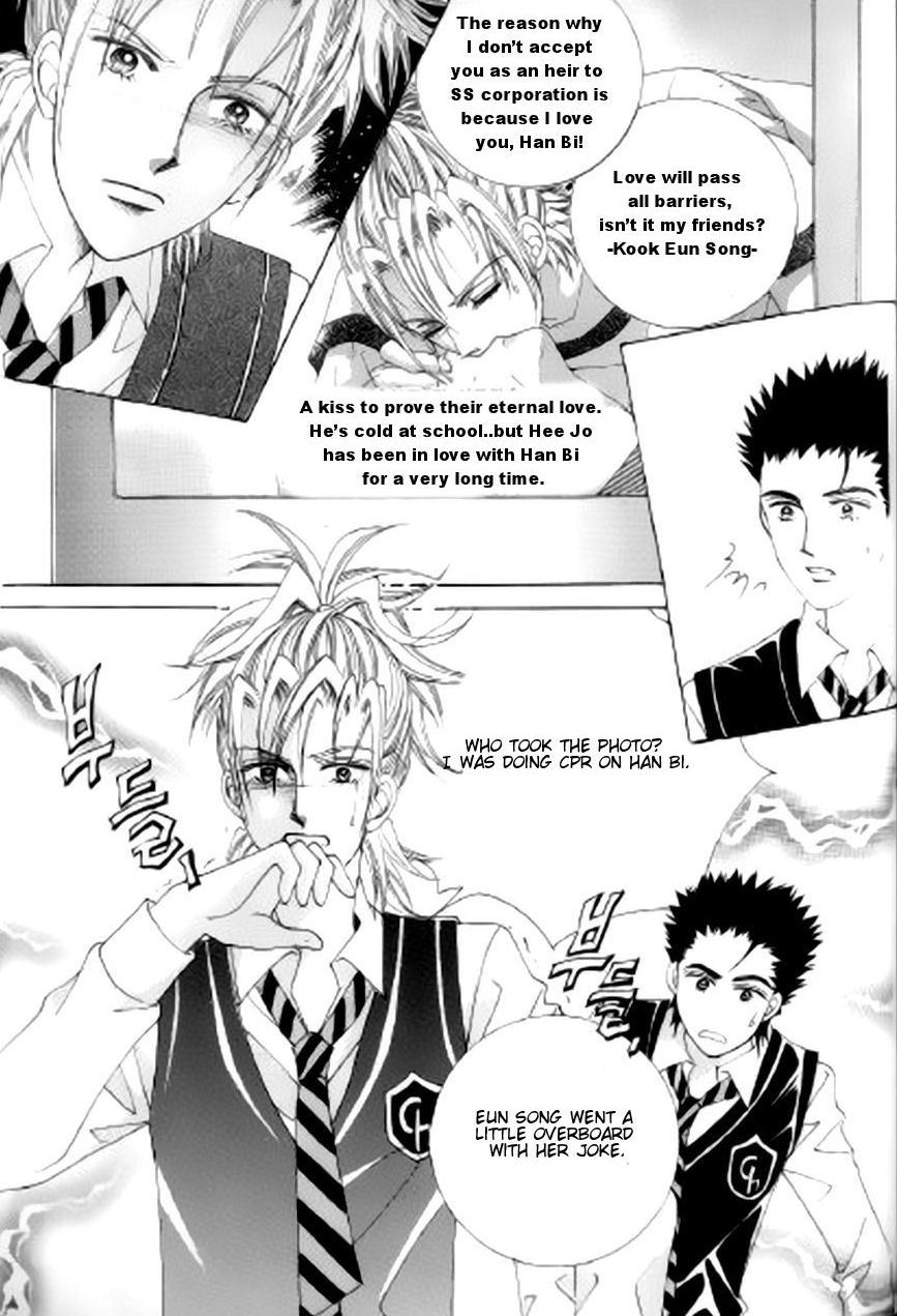 The Moment When a Fox Becomes a Wolf Chapter 37 page 6 - Chapter 37