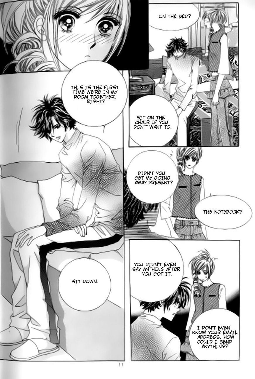 The Moment When a Fox Becomes a Wolf Chapter 38 page 10 - Chapter 38
