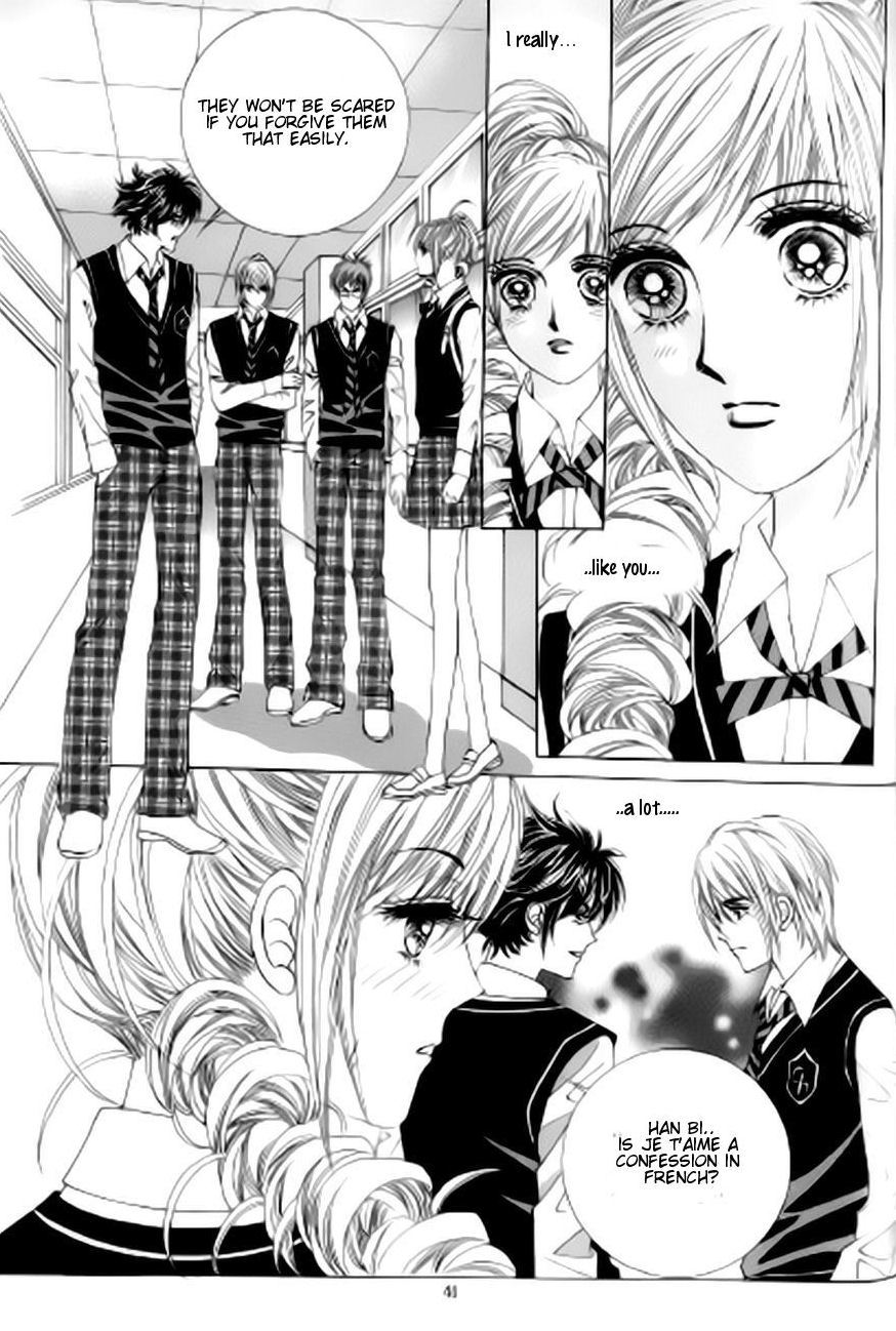 The Moment When a Fox Becomes a Wolf Chapter 38 page 33 - Chapter 38