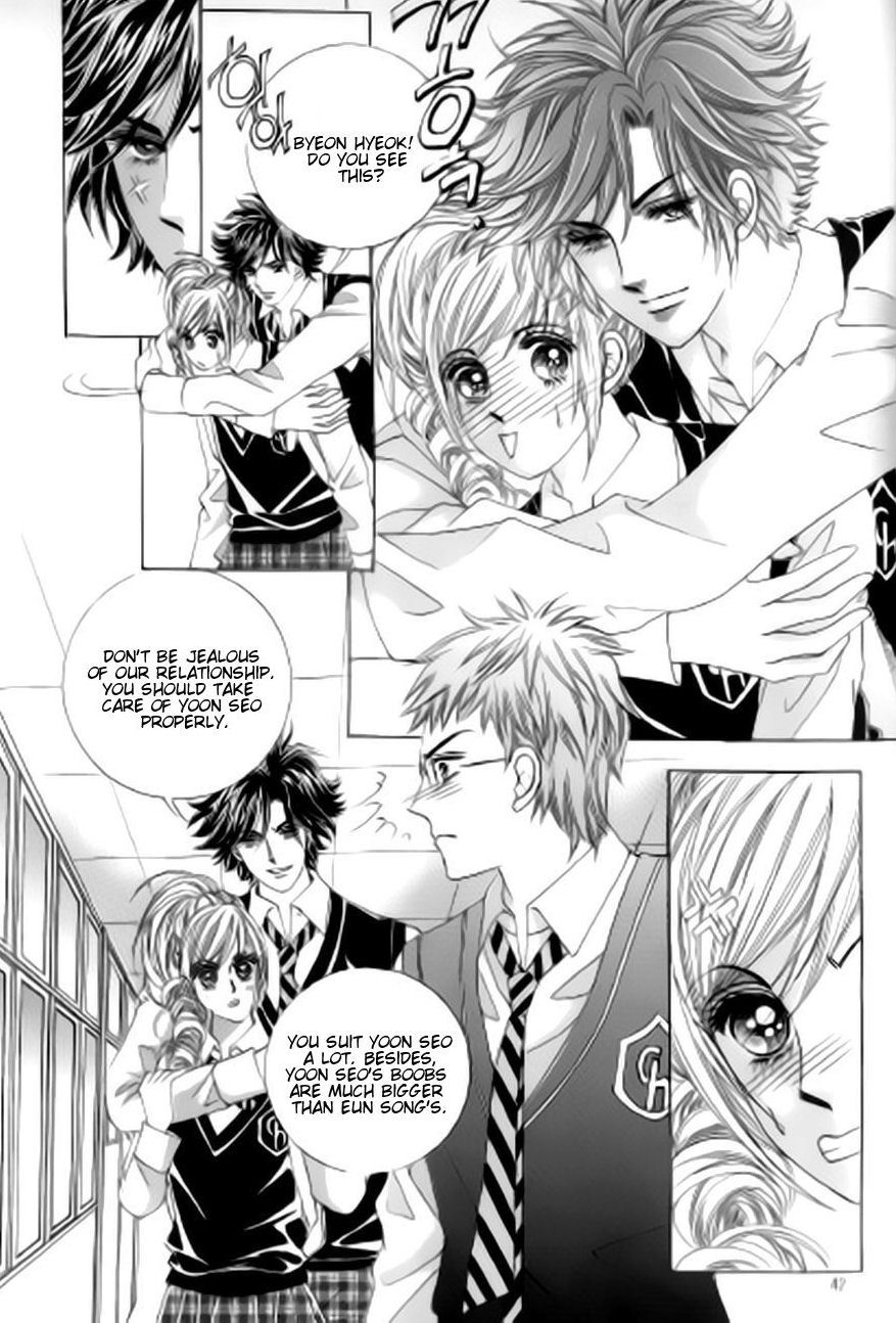 The Moment When a Fox Becomes a Wolf Chapter 38 page 35 - Chapter 38