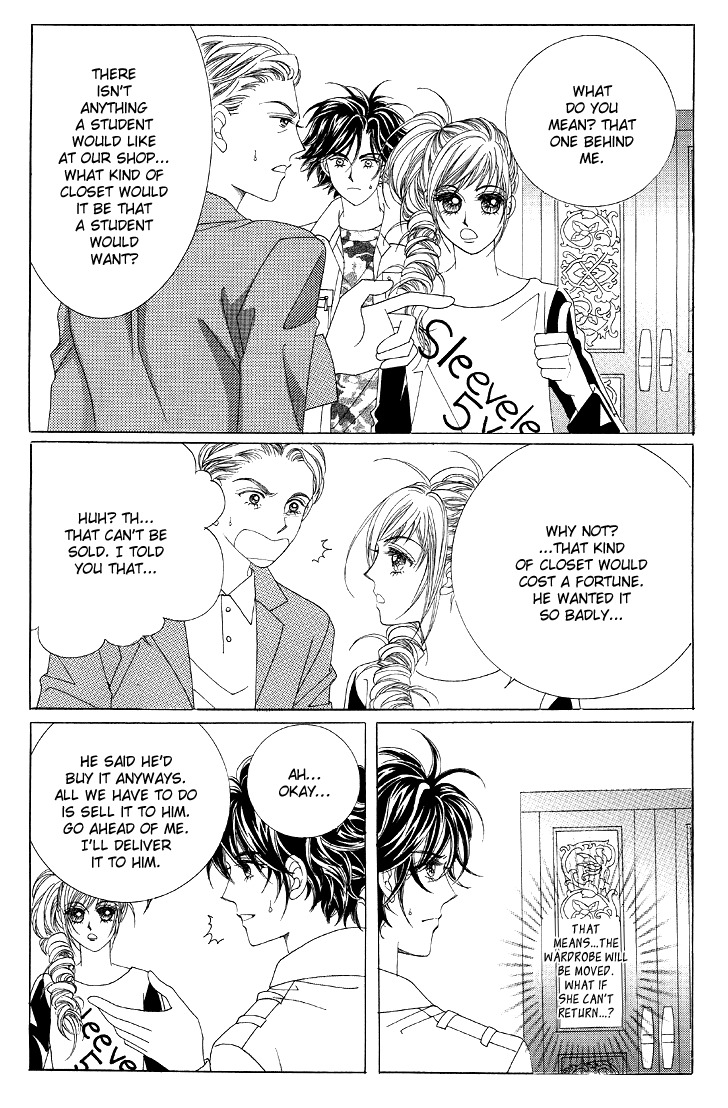 The Moment When a Fox Becomes a Wolf Chapter 4 page 11 - Chapter 4