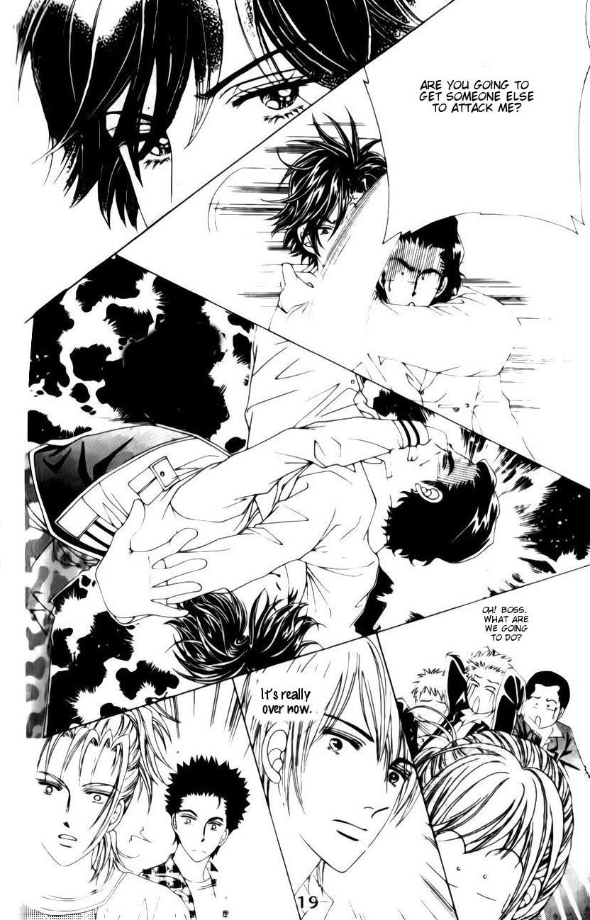 The Moment When a Fox Becomes a Wolf Chapter 43 page 34 - Chapter 43