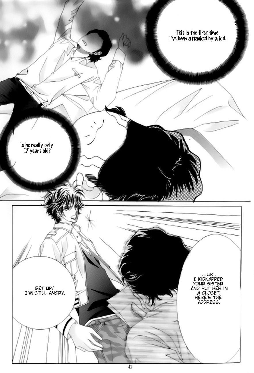 The Moment When a Fox Becomes a Wolf Chapter 43 page 35 - Chapter 43