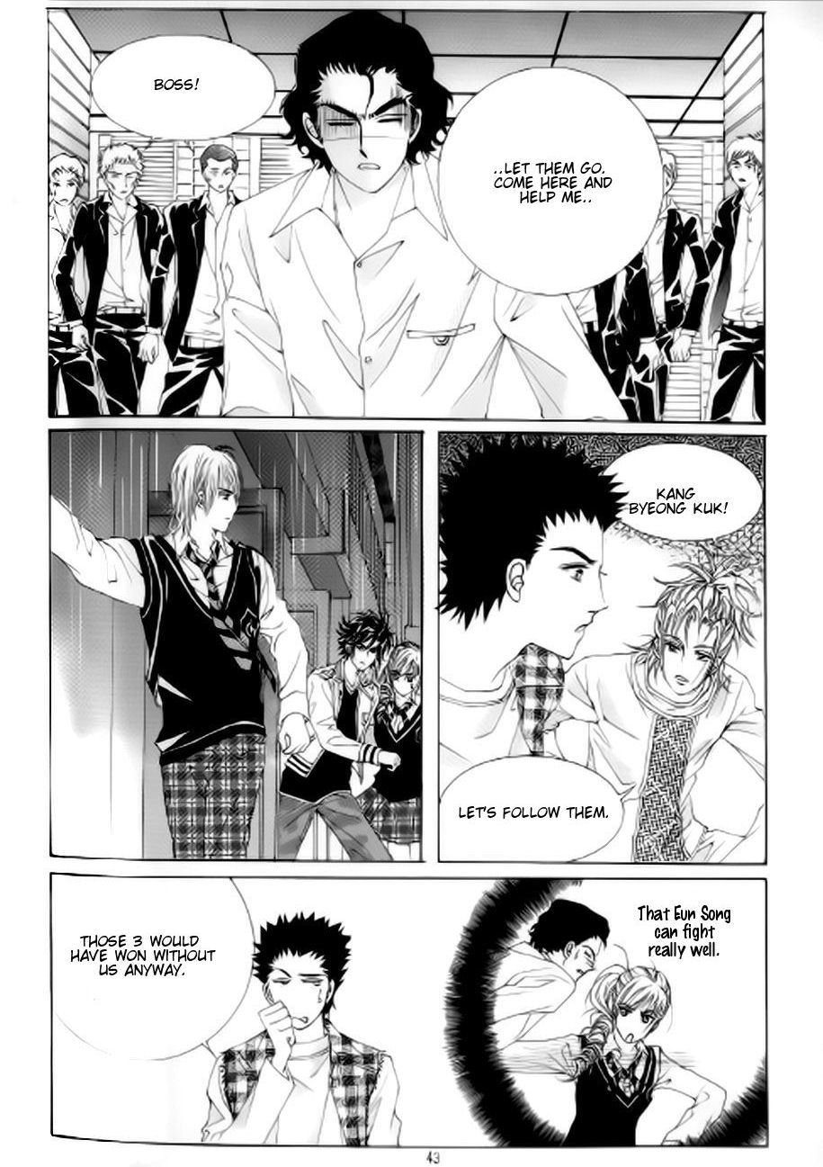 The Moment When a Fox Becomes a Wolf Chapter 43 page 36 - Chapter 43