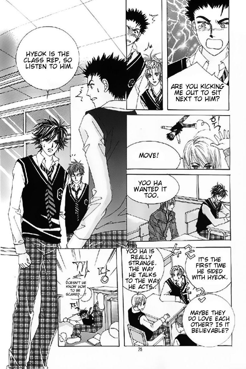 The Moment When a Fox Becomes a Wolf Chapter 5 page 18 - Chapter 5