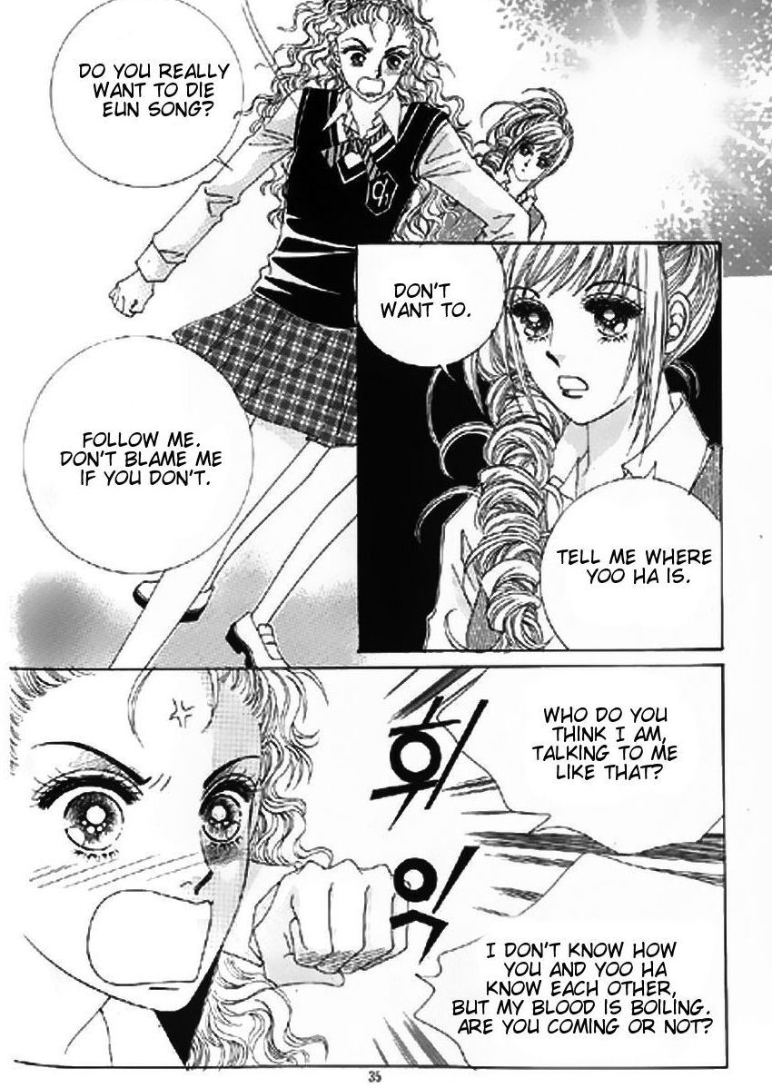 The Moment When a Fox Becomes a Wolf Chapter 5 page 28 - Chapter 5