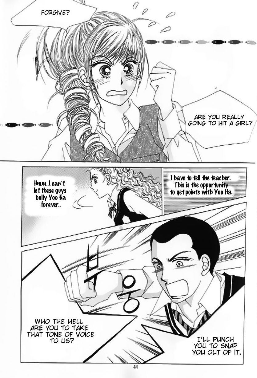 The Moment When a Fox Becomes a Wolf Chapter 5 page 37 - Chapter 5
